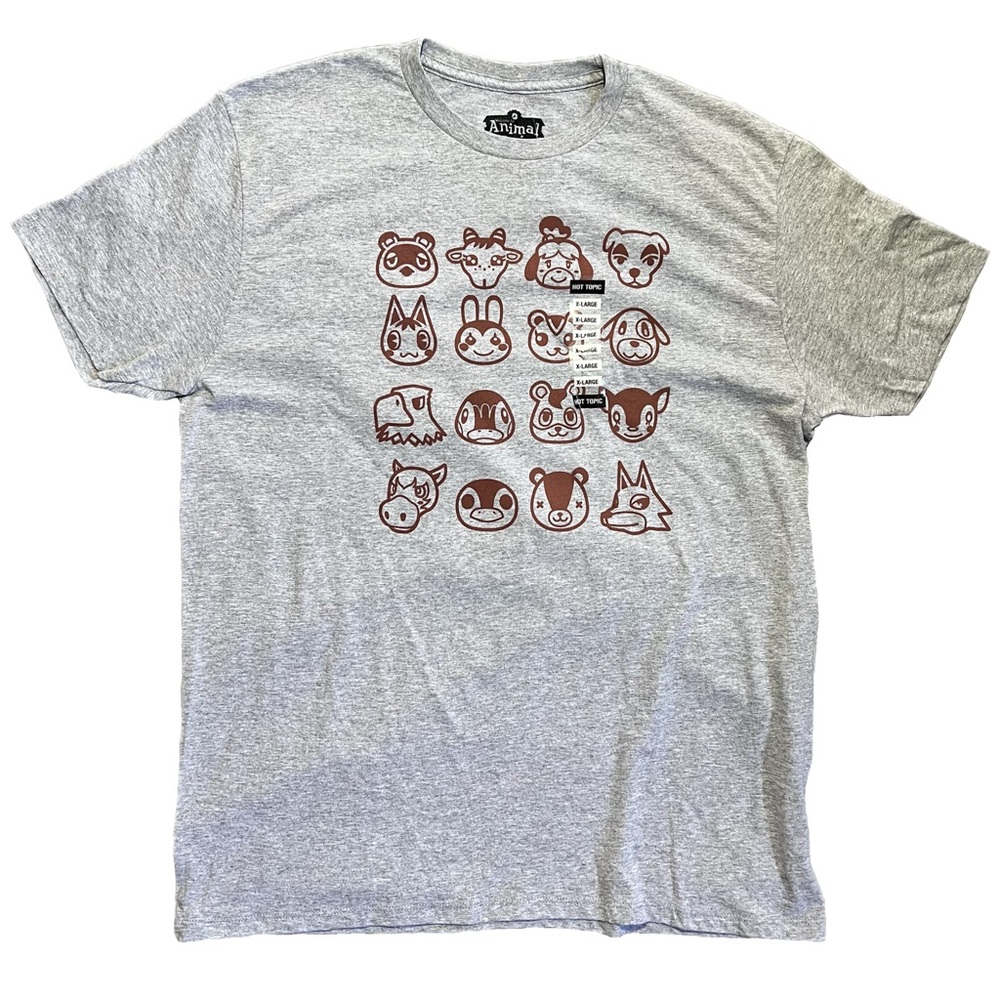 ANIMAL CROSSING T SHIRT